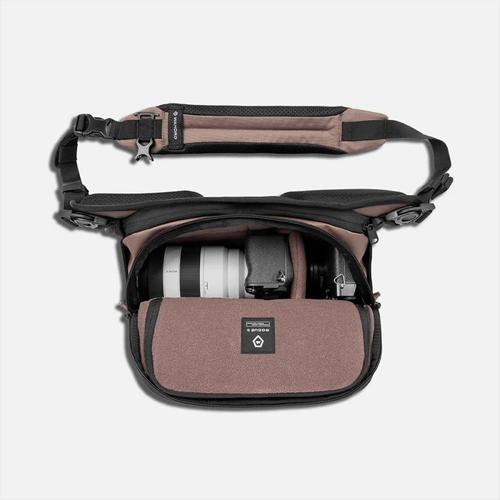 WANDRD ROGUE V2 6L CAMERA SLING BAG ATACAMA CLAY