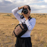 WANDRD ROGUE V2 6L CAMERA SLING BAG ATACAMA CLAY