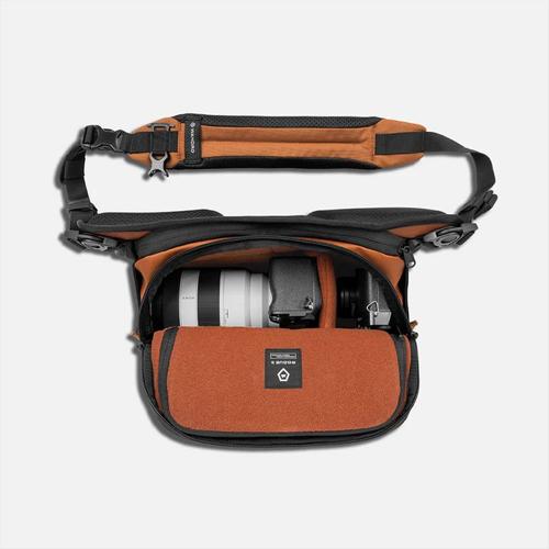 WANDRD ROGUE V2 6L CAMERA SLING BAG SEDONA ORANGE