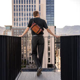 WANDRD ROGUE V2 6L CAMERA SLING BAG SEDONA ORANGE