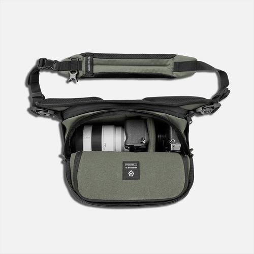 WANDRD ROGUE V2 6L CAMERA SLING BAG WASATCH GREEN