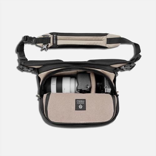 WANDRD ROGUE V2 6L CAMERA SLING BAG YUMA TAN