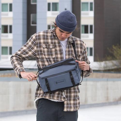 WANDRD ROGUE 9L CAMERA SLING BAG AEGEAN BLUE