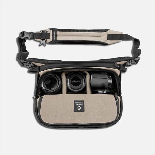 WANDRD ROGUE V2 9L CAMERA SLING BAG YUMA TAN