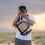 WANDRD ROGUE V2 9L CAMERA SLING BAG YUMA TAN