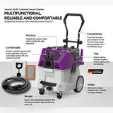 SANDWOX LX2232 WORKSHOP DUST EXTRACTOR L CLASS WET & DRY VACUUM 32L