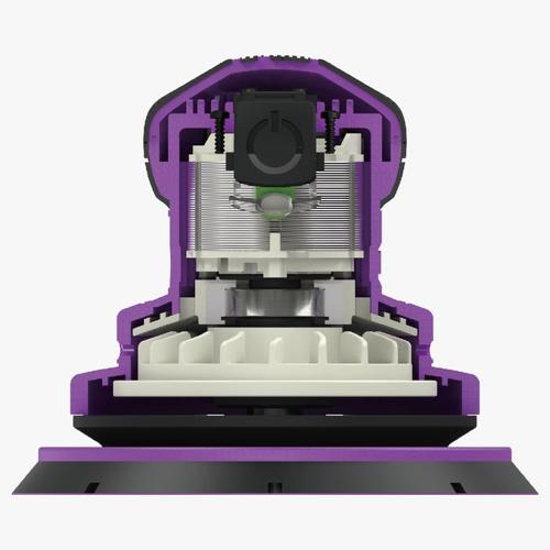 SANDWOX BRUSHLESS 150MM RANDOM ORBIT 5MM ELECTRIC SANDER