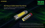 NITECORE GLOW IN THE DARK KEYLIGHT