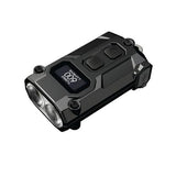 NITECORE 600 LUMEN USB-C RECHARGEABLE KEYCHAIN FLASHLIGHT BLACK