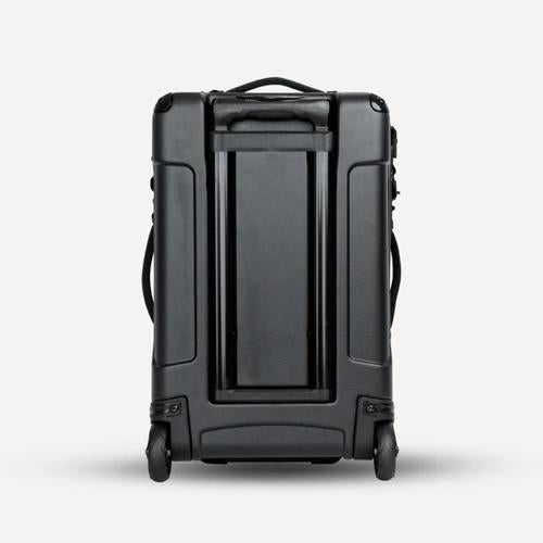 WANDRD TRANSIT TRAVEL CARRY ON ROLLER BAG BLACK