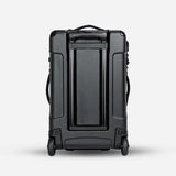 WANDRD TRANSIT TRAVEL CARRY ON ROLLER BAG BLACK