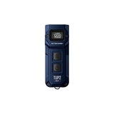 NITECORE TUP 1200 LUMEN RECHARGEABLE EDC FLASHLIGHT BLUE