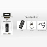 NITECORE TUP 1200 LUMEN RECHARGEABLE EDC FLASHLIGHT BLUE