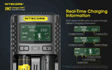 NITECORE INTELLIGENT BATTERY CHARGER USB DUAL SLOT