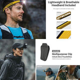 NITECORE 800 LUMEN USB RECHARGEABLE LED HEADLAMP YELLOW