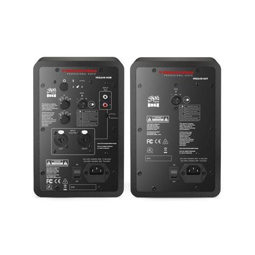 CERWIN VEGA HOME & STUDIO 4" TWO-WAY SKAA WIRELESS MONITOR PAIR (HUB + SAT)