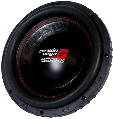 CERWIN VEGA 12" VMAXX SERIES DUAL 2 OHM SUBWOOFER 1000W RMS (CAN BE 4OHM OR 1OHM