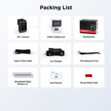 VIOFO MINI DASHCAM 2K HDR VS1 WITH SONY STARVIS 2 IMX675 SENSOR