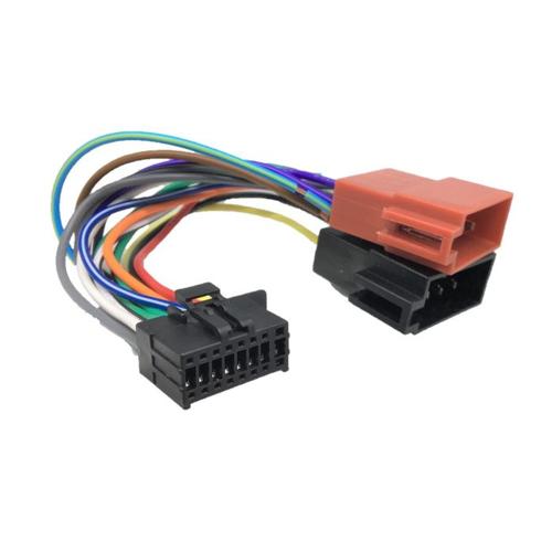 CAR STEREO HARNESS JVC 2017 ON 16 PIN KD-T752BT/ KD-X482BT/ KW-M560BT/KD-T752BT,