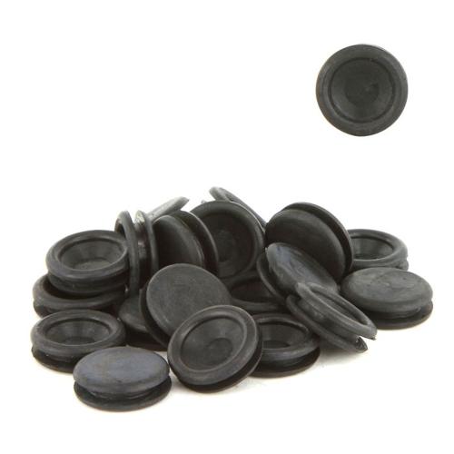 RUBBER GROMMET 9.35MM WIRE SIZE (50 PACK)