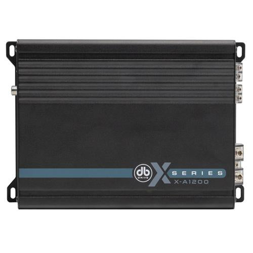 DB DRIVE AMP X-SERIES MONO CLASS D RMS 600W X 1 @ 1OHM / 300W X 1 @ 2OHM