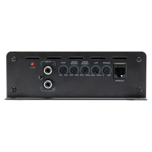 DB DRIVE AMP X-SERIES MONO CLASS D RMS 600W X 1 @ 1OHM / 300W X 1 @ 2OHM