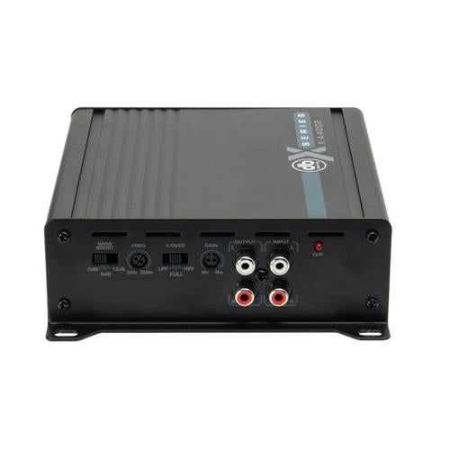 DB DRIVE AMP X-SERIES 2CH CLASS D RMS 75W X 2 @ 4OHM / 150W X 4 @ 2 OHM