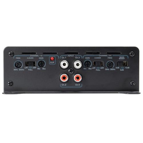 DB DRIVE AMP X-SERIES 4CH CLASS D RMS 75W X 4 @ 4OHM / 150W X 4 @ 2 OHM