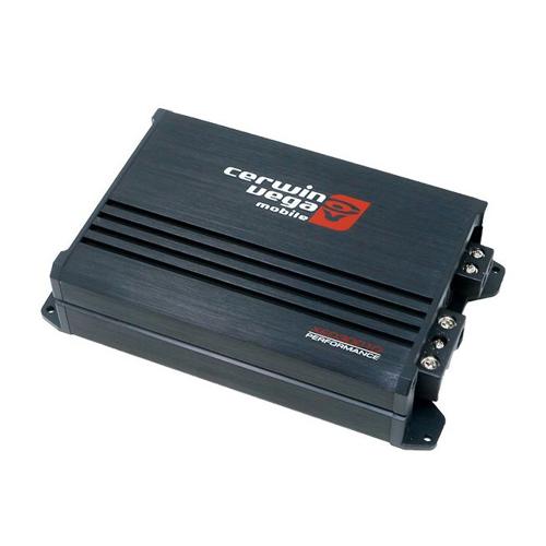 CERWIN VEGA AMPLIFIER XED SERIES MONO 200W RMS @ 4OHM / 300W RMS @ 2OHM