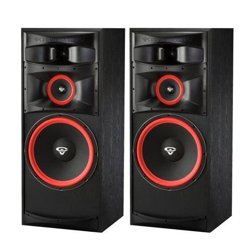 CERWIN VEGA XLS SERIES HOME AUDIO 15" 3-WAY FULL RANGE FLOOR SPEAKERS 400W MAX P