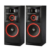 CERWIN VEGA XLS SERIES HOME AUDIO 15" 3-WAY FULL RANGE FLOOR SPEAKERS 400W MAX P