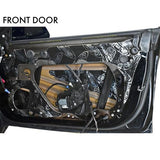 DYNAMAT CUSTOM DOOR KIT TESLA MODEL 3 2017 - ON 4 DOORS