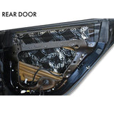 DYNAMAT CUSTOM DOOR KIT TESLA MODEL 3 2017 - ON 4 DOORS
