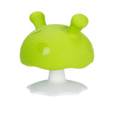 Mushroom Soothing Teether - Green - Mombella