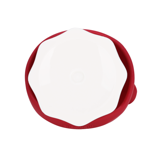 Mushroom Teether - Chimney Red - Mombella
