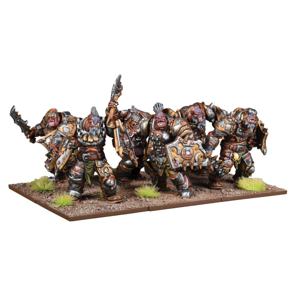 Kings of War - Ogre - Warriors Horde