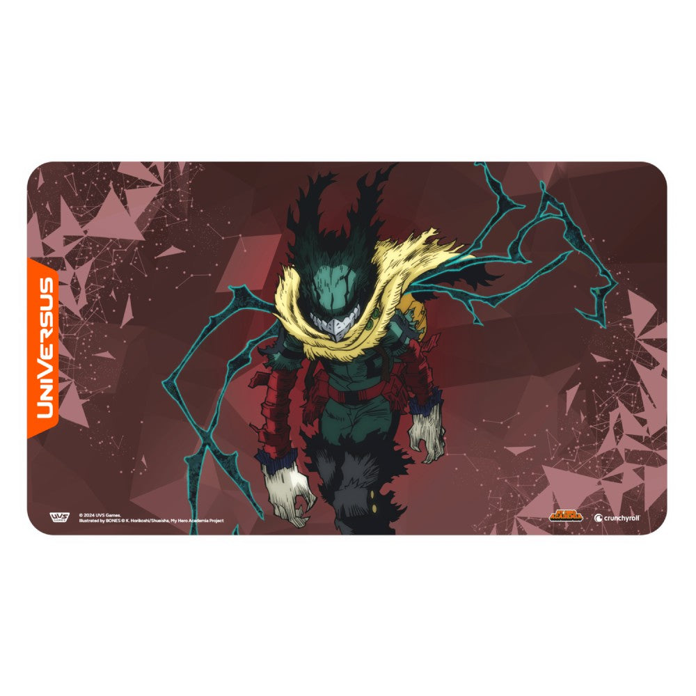 UniVersus Playmat: My Hero Academia  - Dark Hero Arc