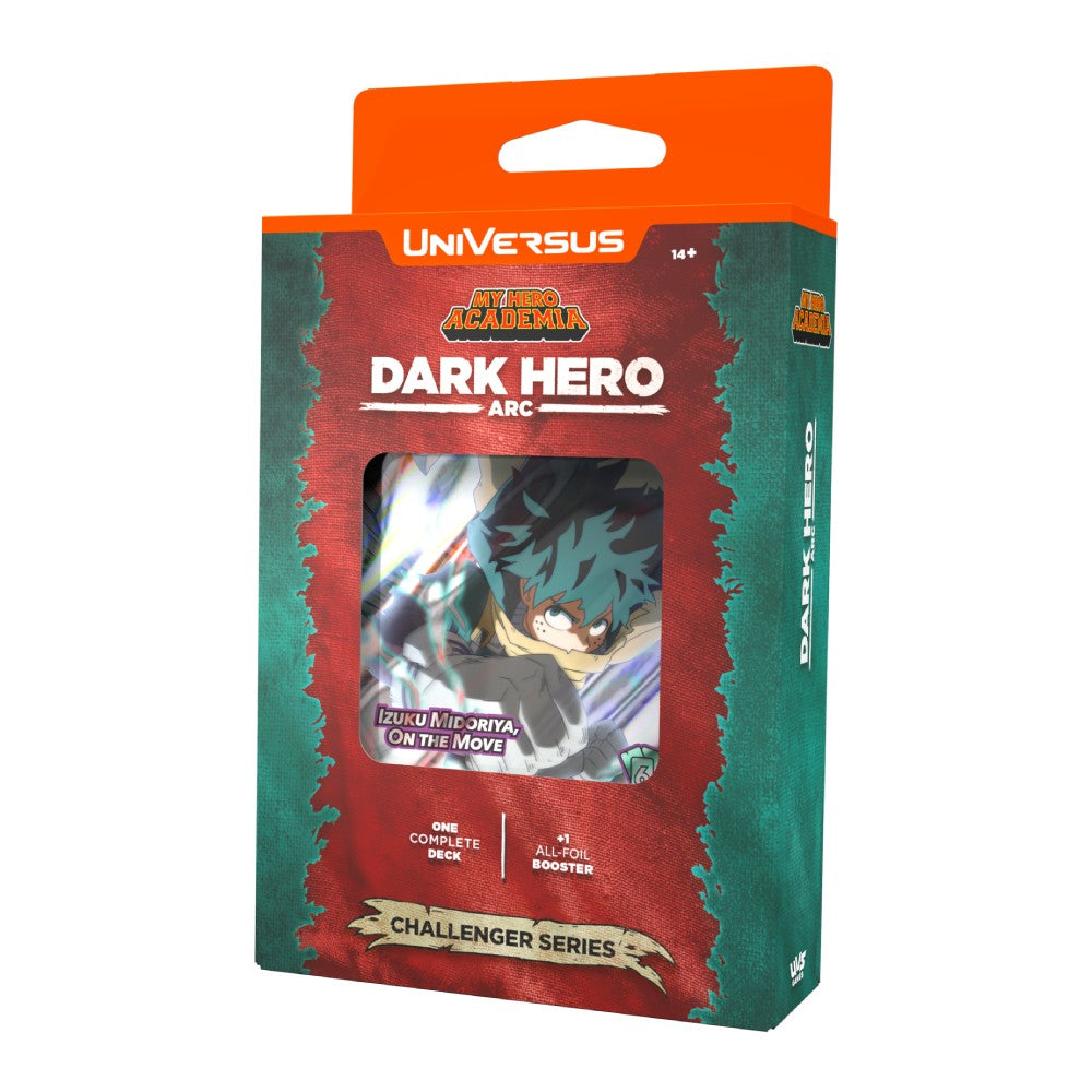 UniVersus Challenger Series Display: My Hero Academia  - Dark Hero Arc