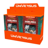 UniVersus Challenger Series Display: My Hero Academia  - Dark Hero Arc