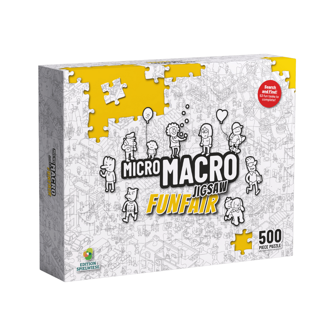 MicroMacro: Jigsaw  - Funfair