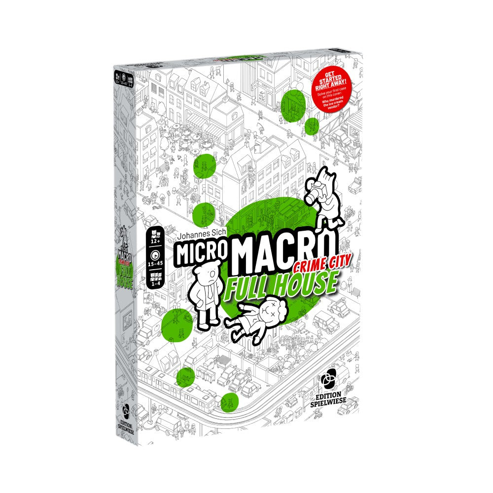 MicroMacro: Crime City  - Full House