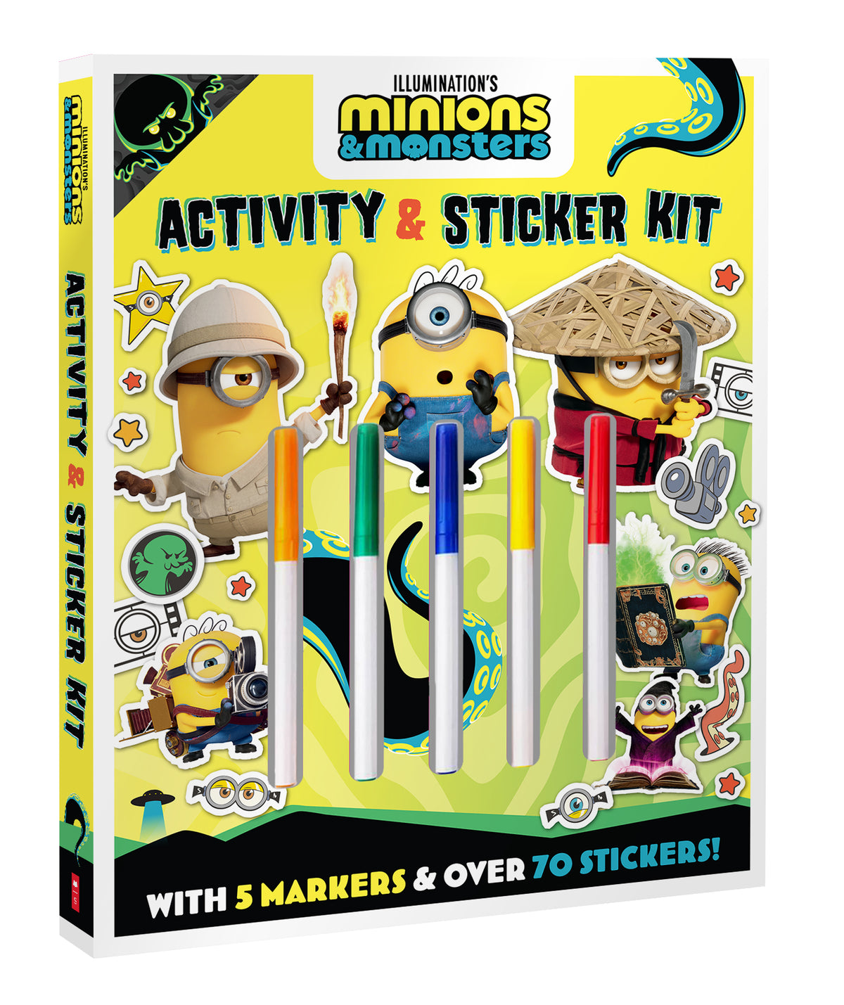 Minions and Monsters: Activity and Sticker Kit - Universal