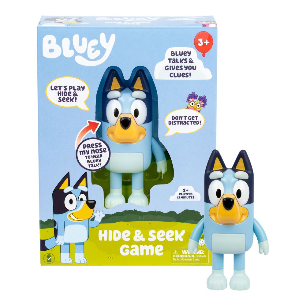 Bluey Hide 'N' Seek Toy