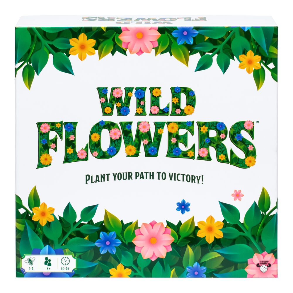 Wild Flowers Board Game