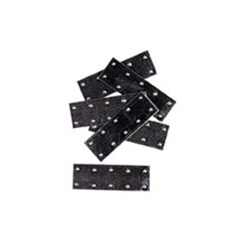 Lightweight zAluminium sheet 25x10mm (100) for durable model ship fittings, ideal for masts and hull reinforcement.