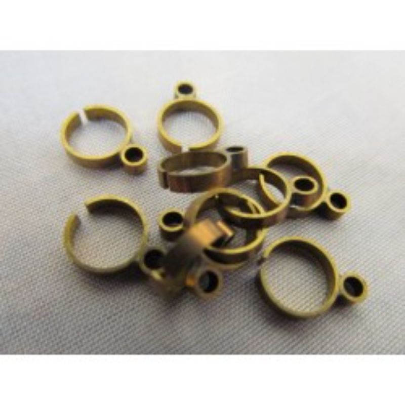 High-quality 9mm wooden rings for ship model building, enhancing realism and durability for enthusiasts.