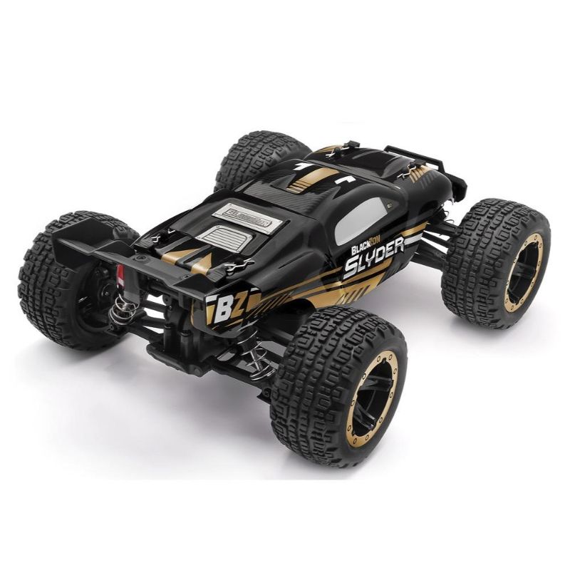 Radio Control - 1/16 Slyder 4WDST Gold w/b&c