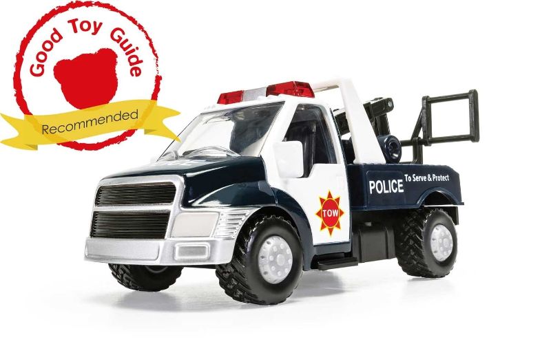 Diecast Car - Police Tow