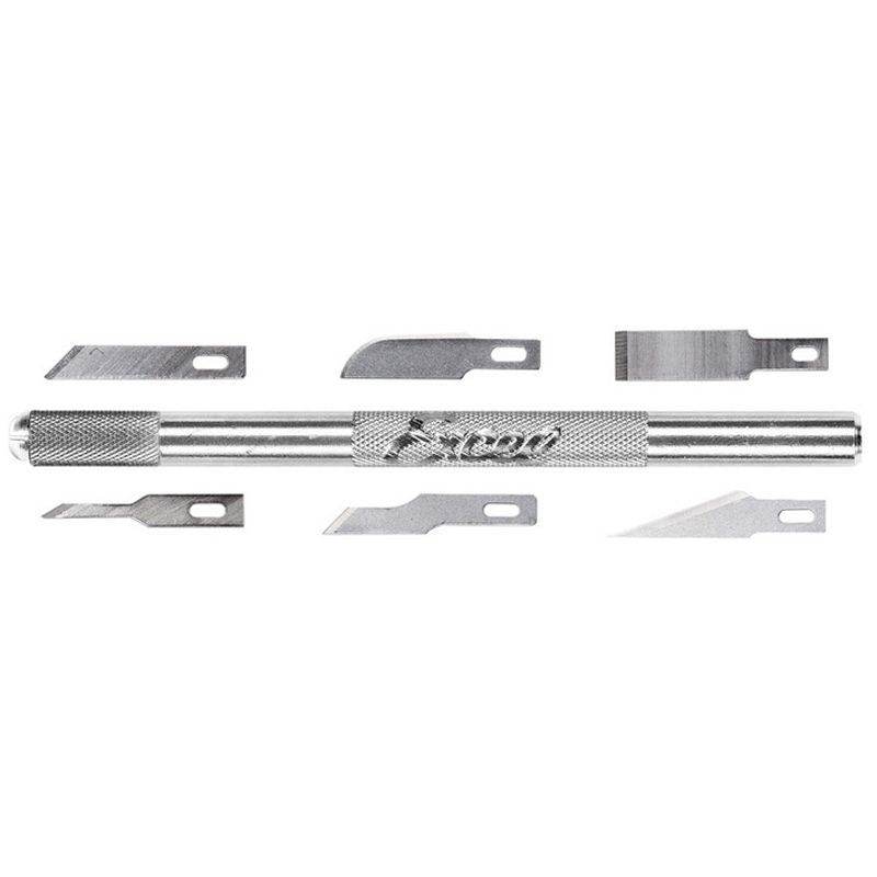 Hobby Tool - #1 Knife with 6 Assort Blades
