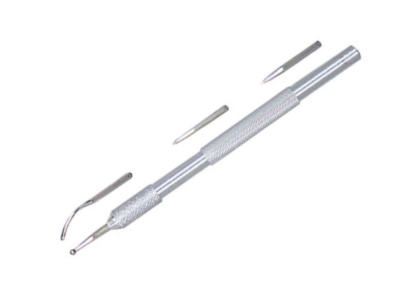 Hobby Tool - Burnisher with 4 Assorted Tips